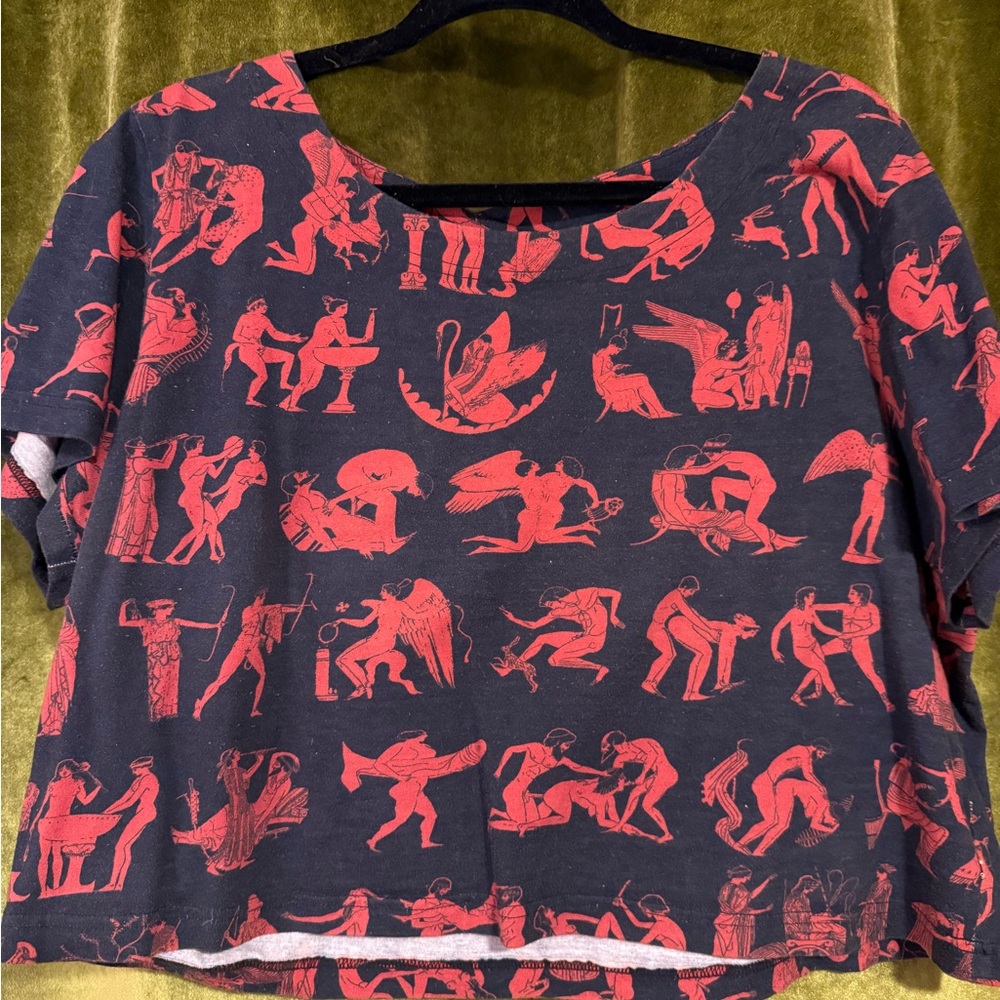 Erotic Pottery Crop Top